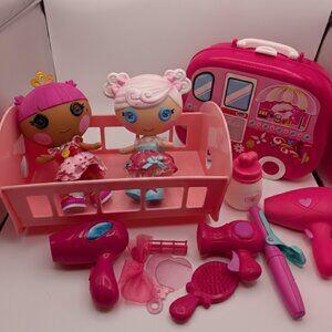 Lalaloopsy Breeze E. Sky & Sew Royal Princess Party Teacup Hearts w/ accessories